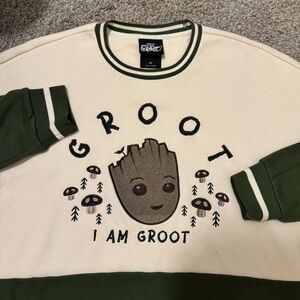 I AM GROOT Marvel Studios 2-Toned Trimmed Cuffs | Medium